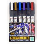 Gundam Marker GMS-124 Advanced Set Bandai Model Kit