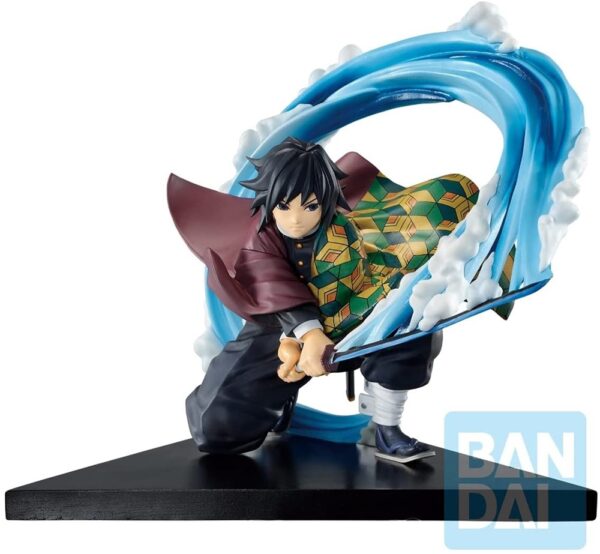 Demon Slayer Giyu Tomioka w/Unbreakable Sword Ichibansho Banpresto Figure