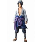 Naruto Shippuden Uchiha Sasuke Grandista Banpresto Figure