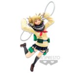 My Hero Academia Himiko Toga Chronicle Academy Banpresto Figure