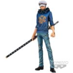 One Piece The Trafalgar Law Master Stars Piece Banpresto Figure