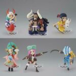 One Piece The Great Pirates 100 Landscapes Vol. 8 Figures