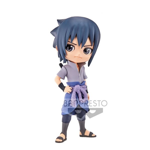 Naruto Shippuden Q Posket Sasuke Uchiha Ver. A