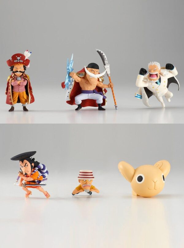 One Piece The Great Pirates 100 Landscape WCF Assorted Banpresto Figure
