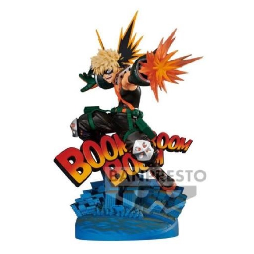 pos-4983164187809-73f6e8eb3206ae3643788541e2a51c04.jpg My Hero Academia Katsuki Bakugo The Brush Dioramatic Figure - Image 1