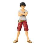 One Piece Luffy DXF The Grandline Men Banpresto Figure
