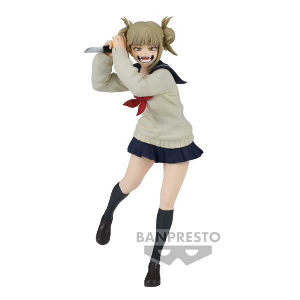 My Hero Academia Himiko Toga The Evil Villains Banpresto Figure