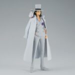 One Piece Rob Lucci DXF-The Grandline Men Banpresto Figure