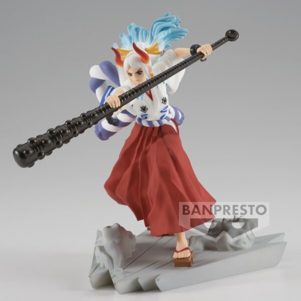 One Piece Yamato Senkozekkei 2/2 Banpresto Figure