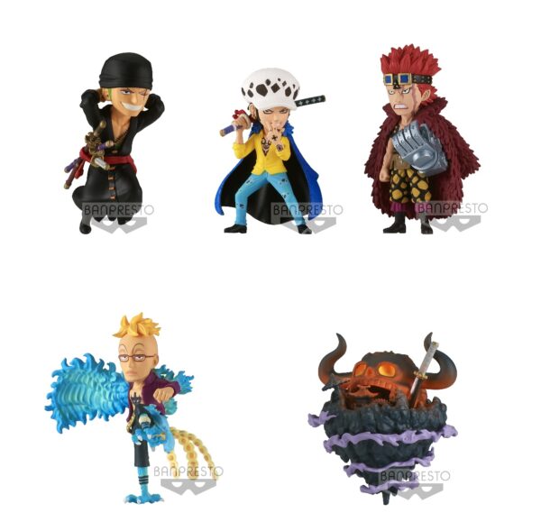 One Piece Wanokuni Onigashima 4 WCF Random Banpresto Figure