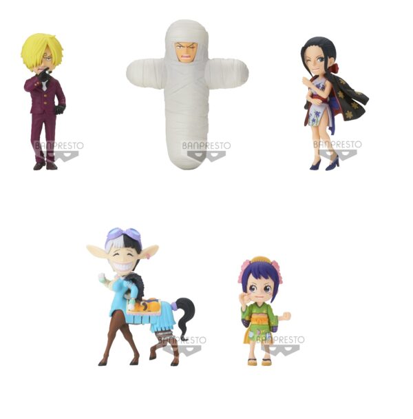 One Piece Wanokuni Onigashima 5 WCF Random Banpresto Figure