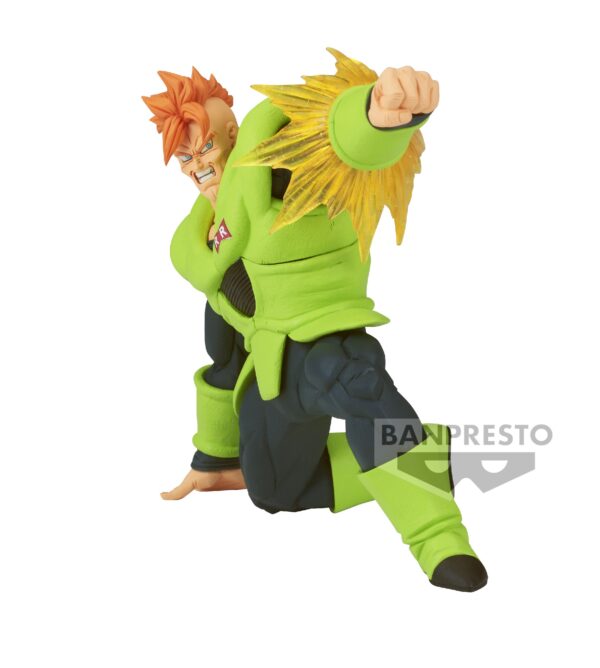 Dragon Ball Z C-16 Gx Materia Banpresto Figure
