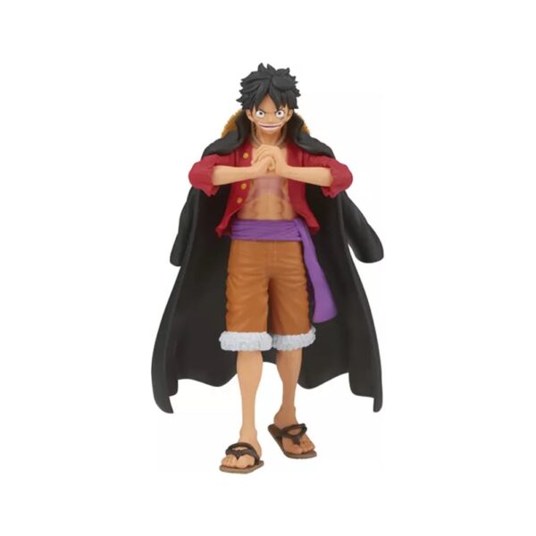 One Piece Monkey D. Luffy The Shukko Banpresto Figure
