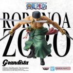 One Piece Roronoa Zoro Grandista Banpresto Figure