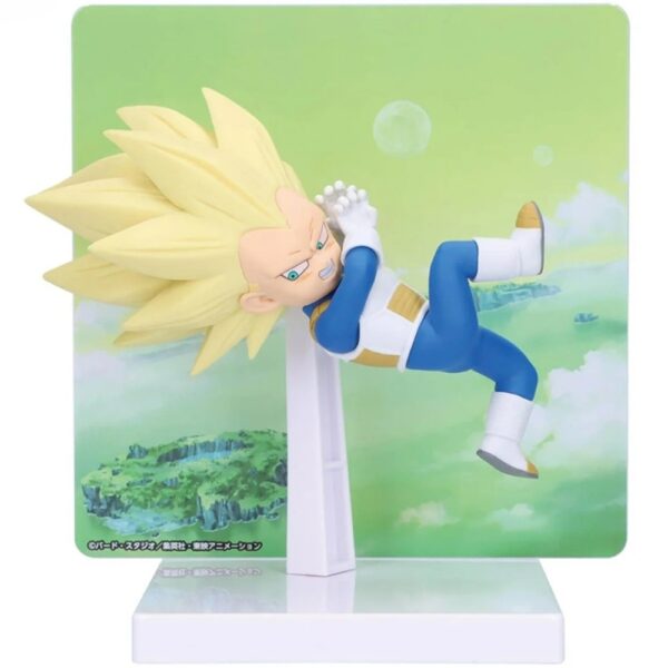 Dragon Ball Daima Vegeta (Mini) Banpresto Figure with Panel