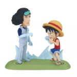 One Piece Luffy vs Kuzan WCF Log Stories Banpresto Figure