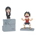 One Piece Luffy & Nico Robin WCF Log Stories Banpresto Figure