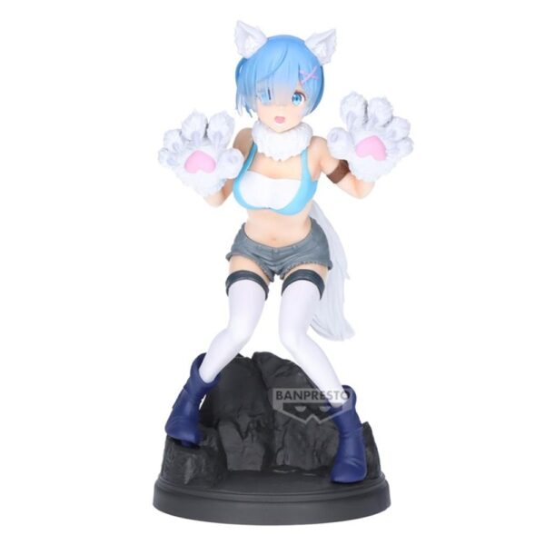 Re Zero Rem Espresto Banpresto Figure