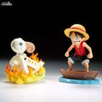 One Piece Luffy & Going Merry WCF Log Stories Banpresto Figure