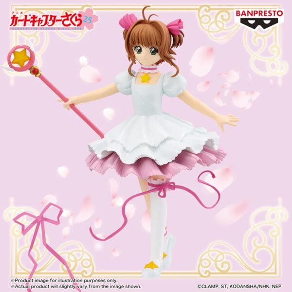 Sakura Kinomoto Card Captor Sakura Banpresto Figure