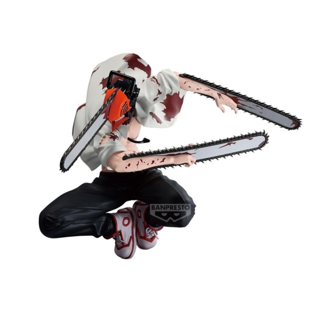 pos-4983164290660-87c176d9943bad2d61242a9964e14ad7.jpg Chainsaw Man Vibration Stars Banpresto Figure - Image 1