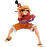One Piece Monkey D. Luffy (Version A) Maximatic Banpresto Figure
