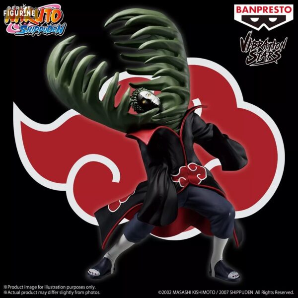 Naruto Shippuden Zetsu Vibration Stars Banpresto Figure
