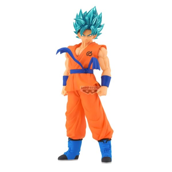 Dragon Ball Super Son Goku Blood of Saiyans Banpresto Figure