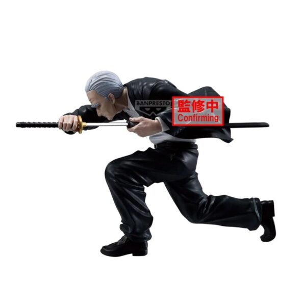 Sakamoto Days Takamura Vibration Stars Banpresto Figure