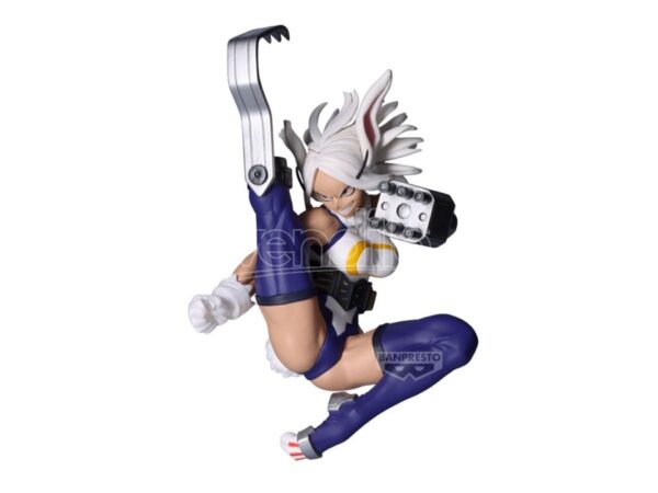 My Hero Academia Mirko The Amazing Heroes Plus Banpresto Figure