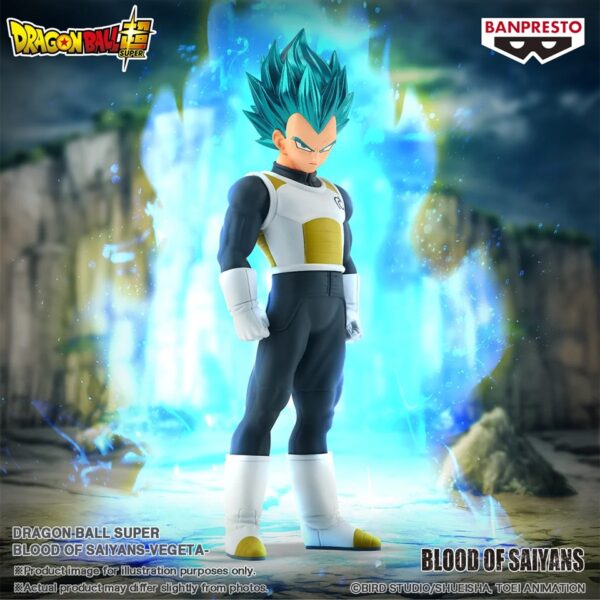 Dragon Ball Super Vegeta Blood of Saiyans Banpresto Figure