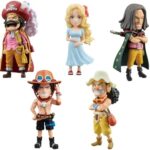One Piece WCF Parent Child Bloodline 2 Banpresto Mini Figure