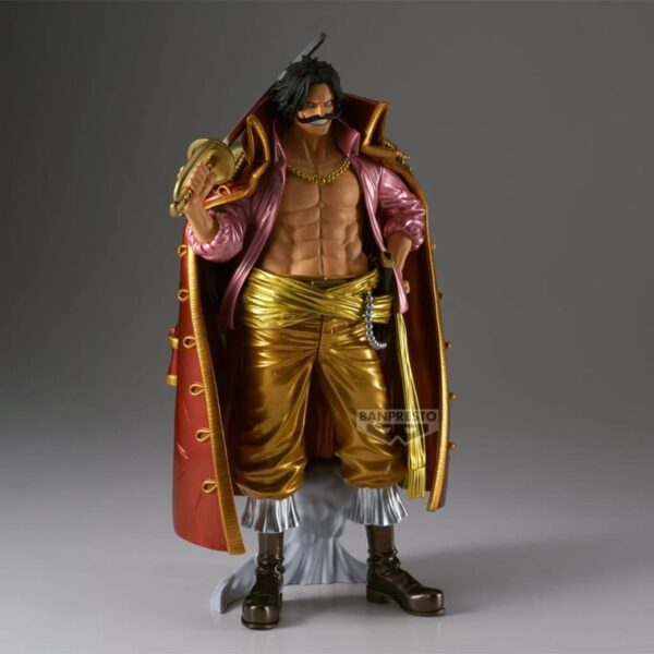 One Piece Gol D. Roger Premium The Metallic Banpresto Figure