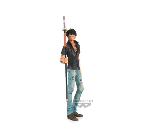 One Piece Trafalgar Law Super Master Stars Piece Banpresto Figure