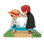 One Piece Monkey.D.Luffy & Shanks WCF-Log Stories Banpresto Figure