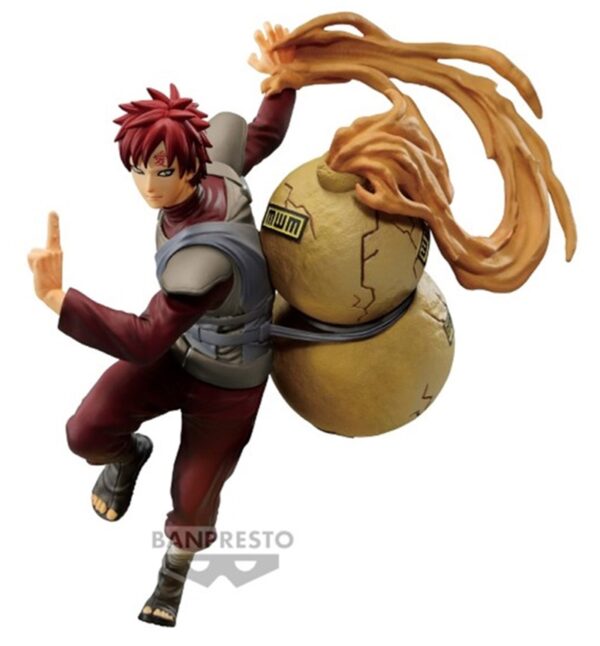 Naruto Shippuden Gaara Colosseum Banpresto Figure