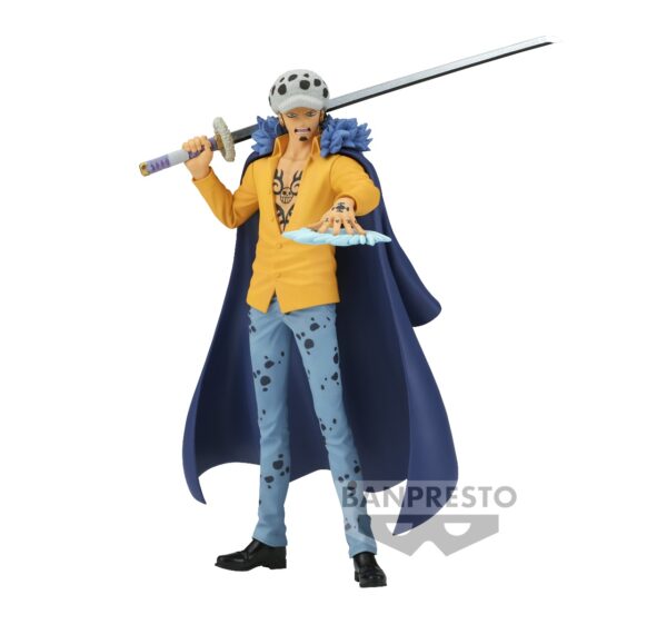 One Piece Trafalgar Law DXF The Grandline Series Banpresto Figure