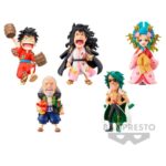 One Piece WCF Wanokuni Kanketsuhen Banpresto Mini Figure