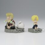 One Piece Sanji & Zeff WCF-Log Stories Banpresto Figure