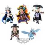 One Piece WCF Trafalgar vs Blackbeard Assorted Banpresto Figure