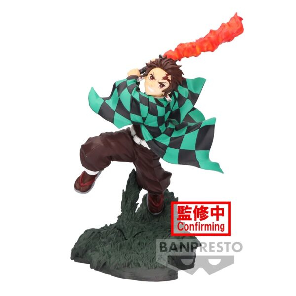 Demon Slayer Tanjiro Kamado Combination Battle 1/2 Banpresto Figure