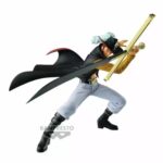 One Piece Dracule Mihawk Battle Record Collection Banpresto Figure