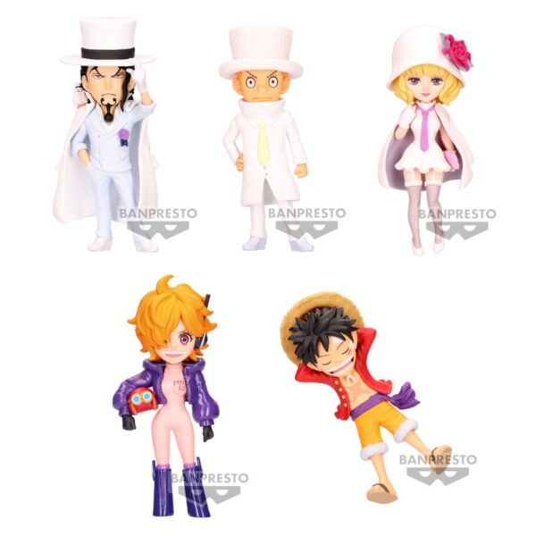 One Piece WCF Entering New Chapter Banpresto Figurine