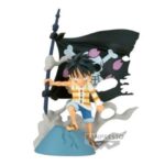 One Piece Monkey D. Luffy WCF-Log Stories Banpresto Figure