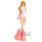 One Piece Nami DXF Grandline Series Egg Head Banpresto Figure