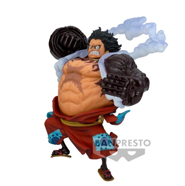 One Piece Monkey D. Luffy King Of Artist Banpresto Figure