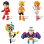 One Piece Egg Head WCF Banpresto Figure