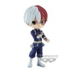 My Hero Academia Shoto Todoroki Q Posket Banpresto Figure