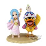 One Piece Nefel Tari Vivi & Karoo WCF Log Stories Banpresto Figure