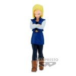 Dragon Ball Z Android 18 Solid Edge Works Banpresto Figure